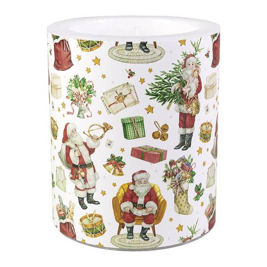 Christmas Nostalgia Candle 12cm *ETA Nov